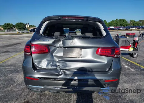 2020 Mercedes-Benz Glc 300 из США, поврежденный, VIN WDC0G8DB3LF705666